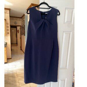 The Fold Navy Dress NWT - Size 12